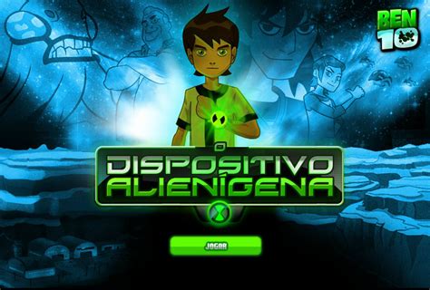 ben 10 click jogos.